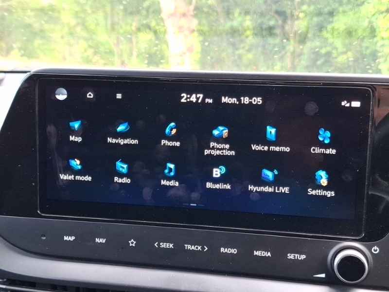 Hyundai I20 Premium Blue #17