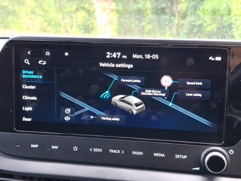 Hyundai I20 Premium Blue #15