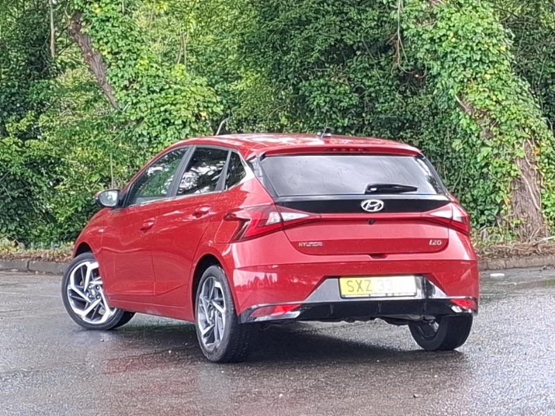 Hyundai I20 1.0T Gdi 48V Mhd Premium Dct Red #2