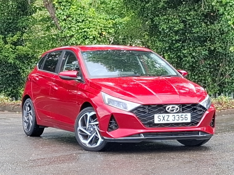 Hyundai I20 1.0T Gdi 48V Mhd Premium Dct Red