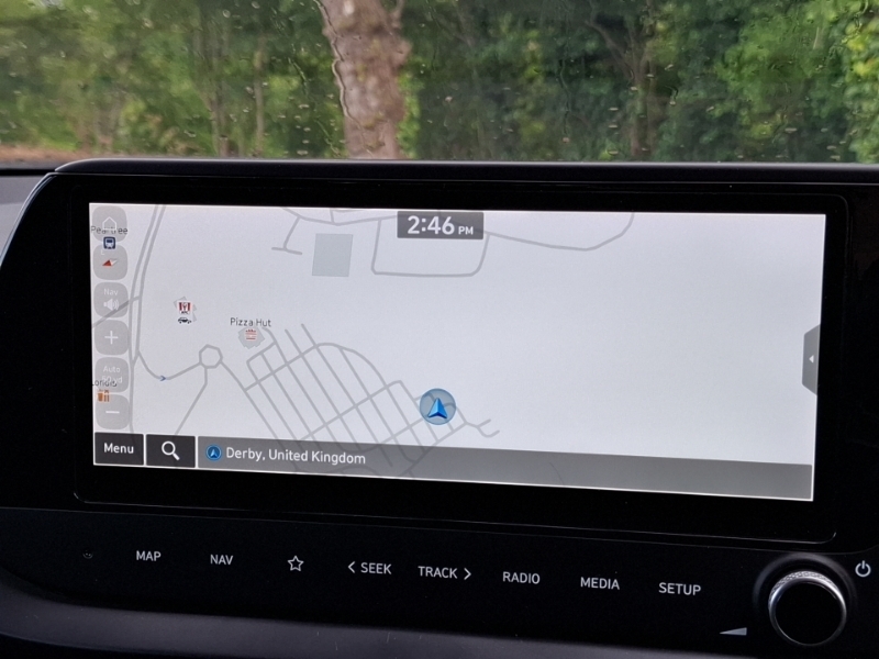 Hyundai I20 Premium Blue #10