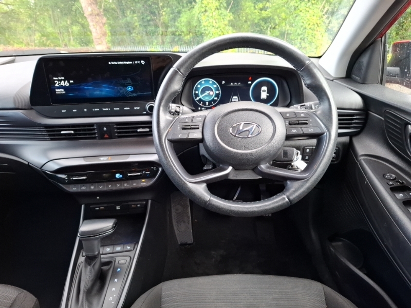 Hyundai I20 Premium Blue #8