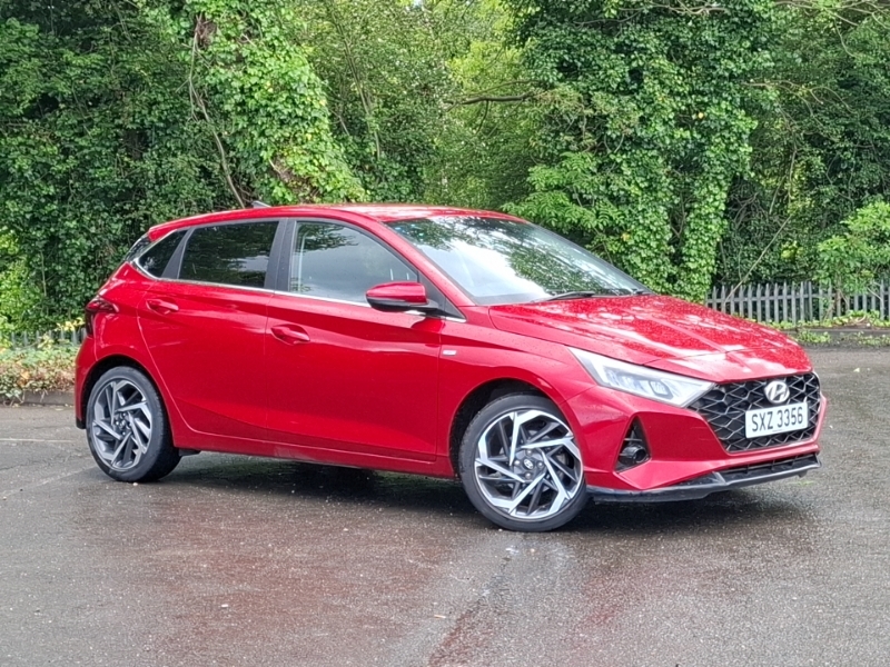 Hyundai I20 Premium Blue #7