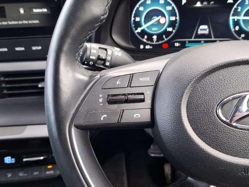 Hyundai I20 Premium Blue #12
