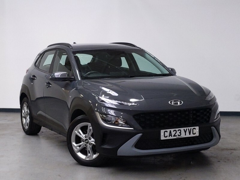 Hyundai Kona 1.0 Tgdi 48V Mhev Se Connect Grey