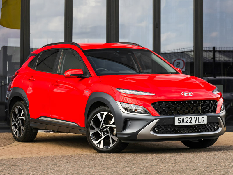 Hyundai Kona 1.0 Tgdi 48V Mhev Premium Red