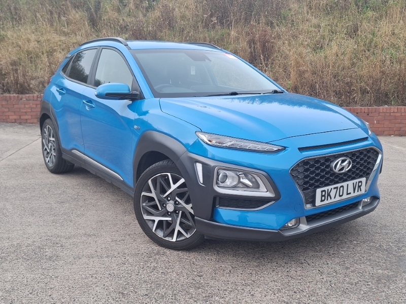 Hyundai Kona 1.6 Gdi Hybrid Premium Dct Blue