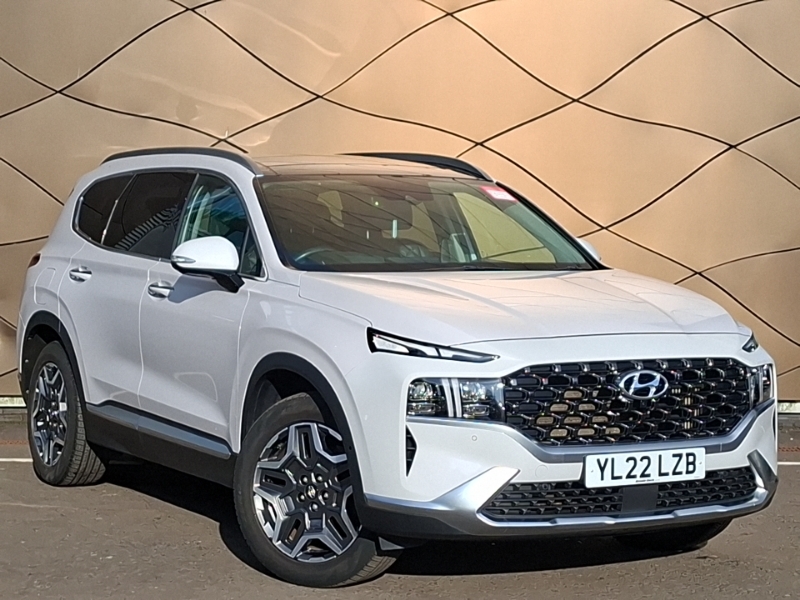 Hyundai Santa Fe 1.6 Tgdi Plug-in Hybrid Ultimate 4Wd White