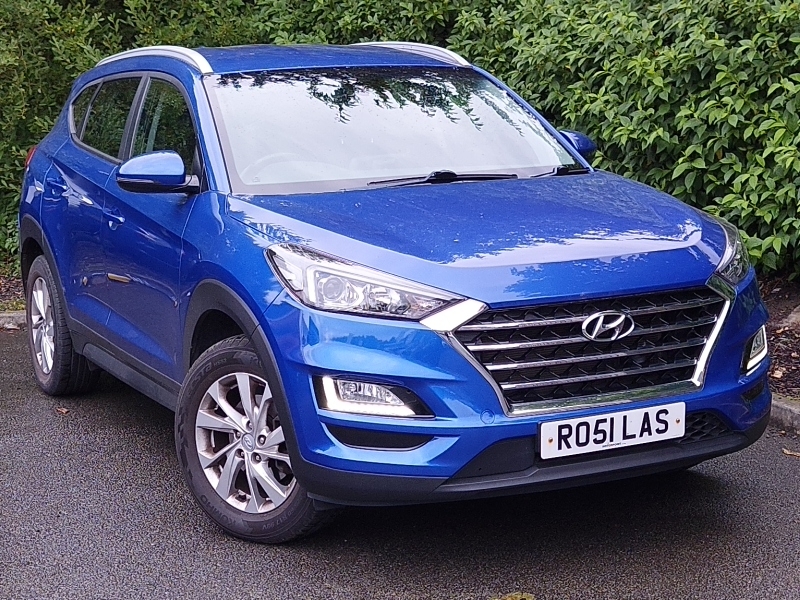 Hyundai Tucson 1.6 Gdi Se Nav 2Wd Blue