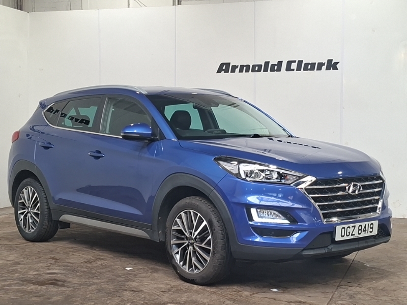 Hyundai Tucson 1.6 Gdi Premium 2Wd Blue