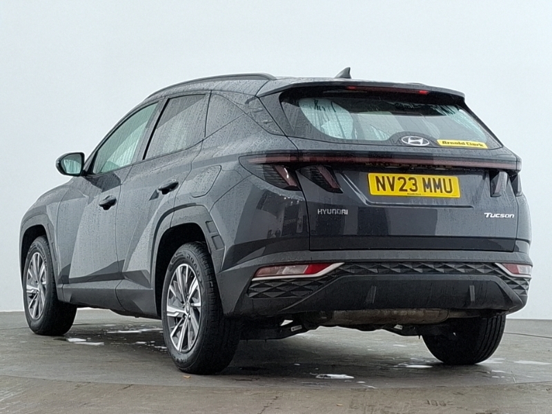 Hyundai Tucson 1.6 Tgdi Se Connect 2Wd Grey #2