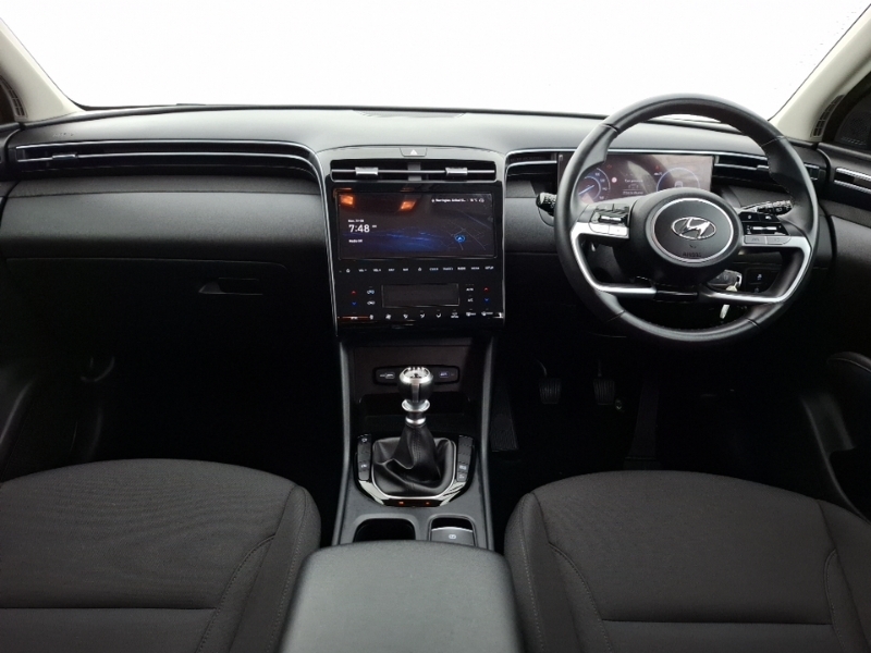 Hyundai Tucson 1.6 Tgdi Se Connect 2Wd Grey #3