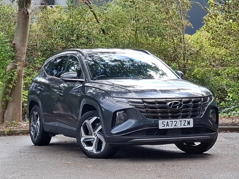 Hyundai Tucson 1.6 Tgdi Plug-in Hybrid Premium 4Wd Grey