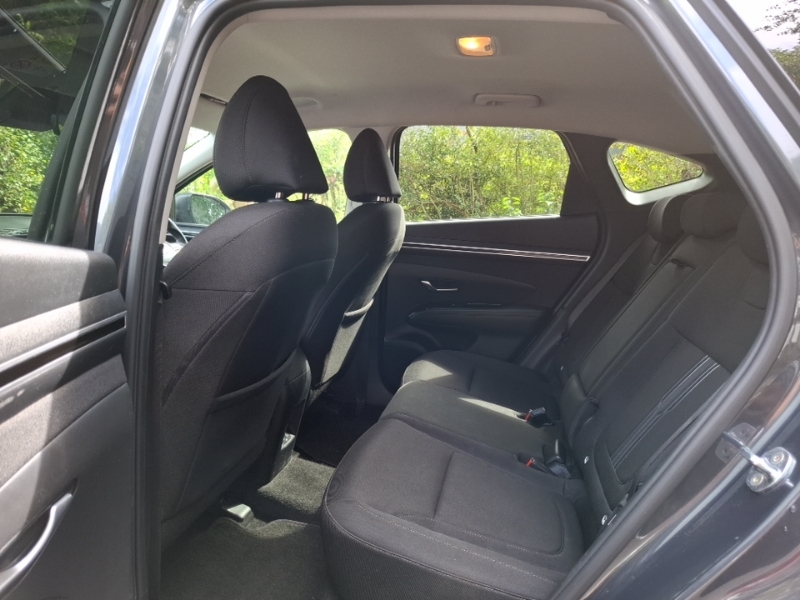 Hyundai Tucson 1.6 Tgdi Plug-in Hybrid Premium 4Wd Grey #6