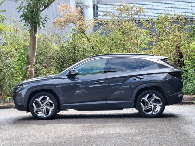Hyundai Tucson 1.6 Tgdi Plug-in Hybrid Premium 4Wd Grey #4