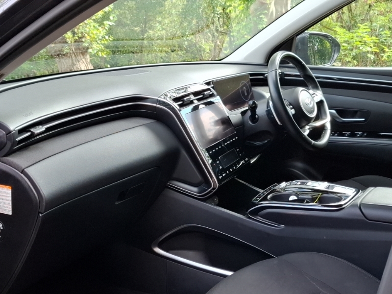 Hyundai Tucson 1.6 Tgdi Plug-in Hybrid Premium 4Wd Grey #5