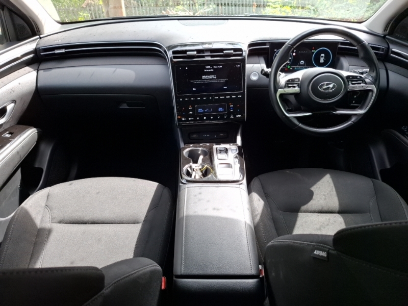 Hyundai Tucson 1.6 Tgdi Plug-in Hybrid Premium 4Wd Grey #3