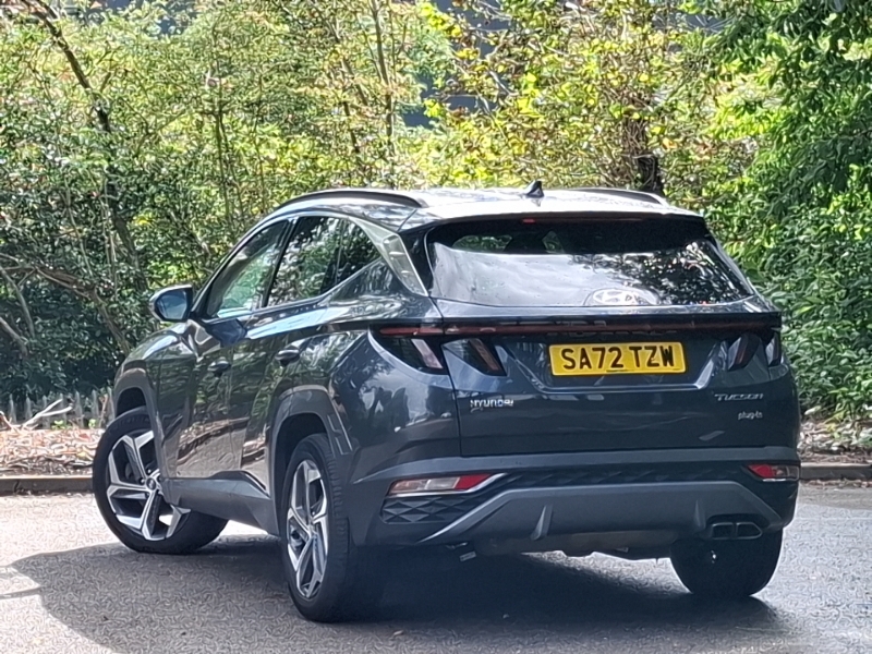 Hyundai Tucson 1.6 Tgdi Plug-in Hybrid Premium 4Wd Grey #2