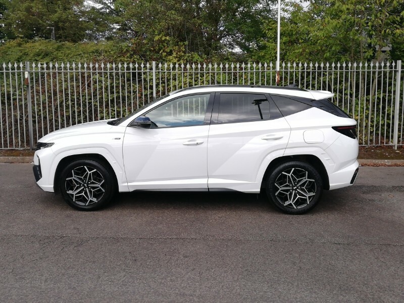 Hyundai Tucson 1.6 Tgdi N Line 2Wd White #4