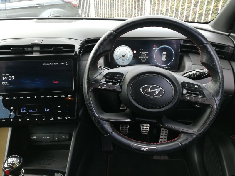 Hyundai Tucson 1.6 Tgdi N Line 2Wd White #3