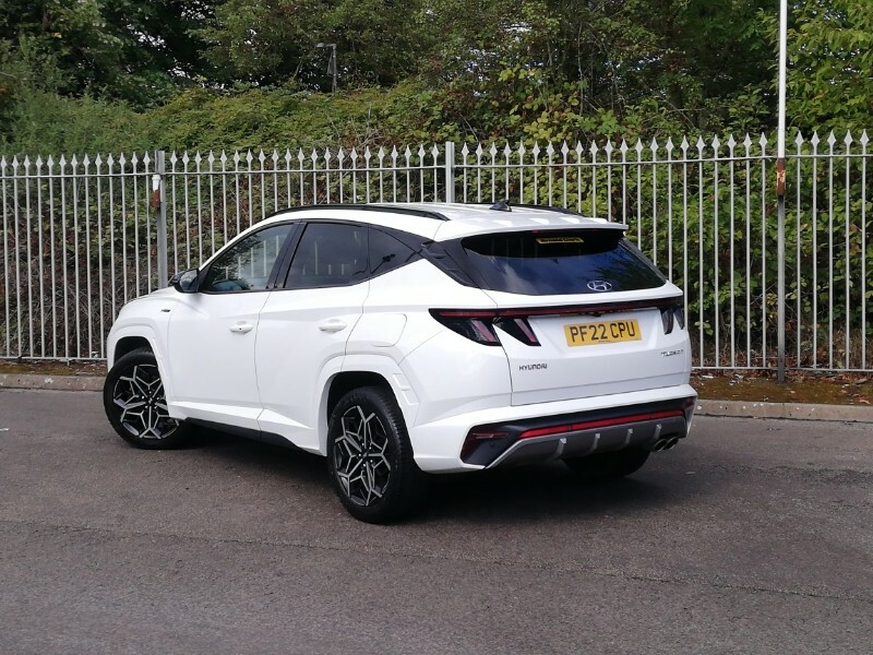 Hyundai Tucson 1.6 Tgdi N Line 2Wd White #2