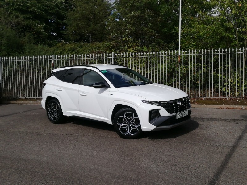 Hyundai Tucson 1.6 Tgdi N Line 2Wd White