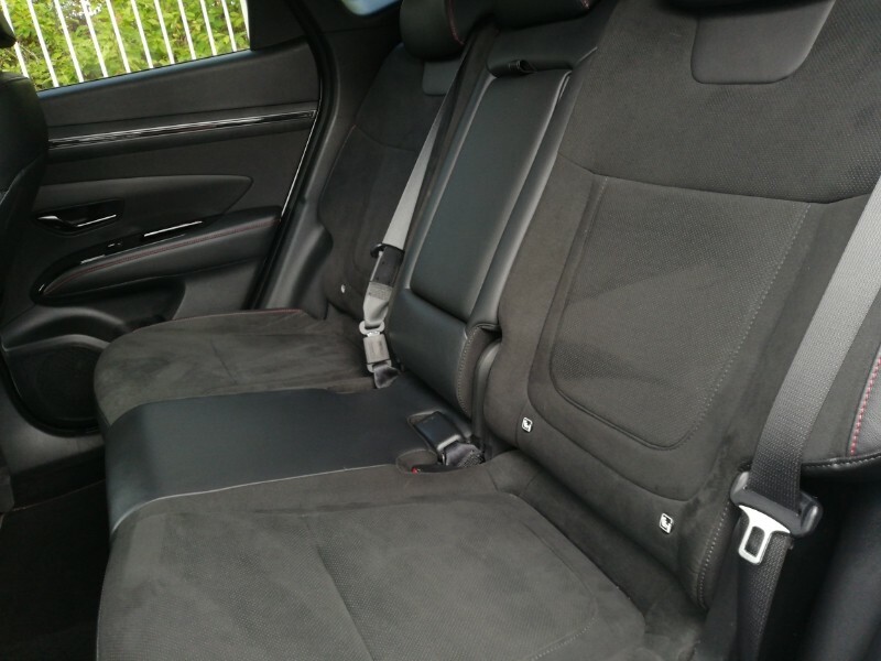 Hyundai Tucson 1.6 Tgdi N Line 2Wd White #6