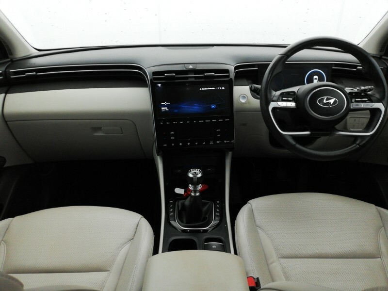 Hyundai Tucson 1.6 Tgdi Ultimate 2Wd Grey #3