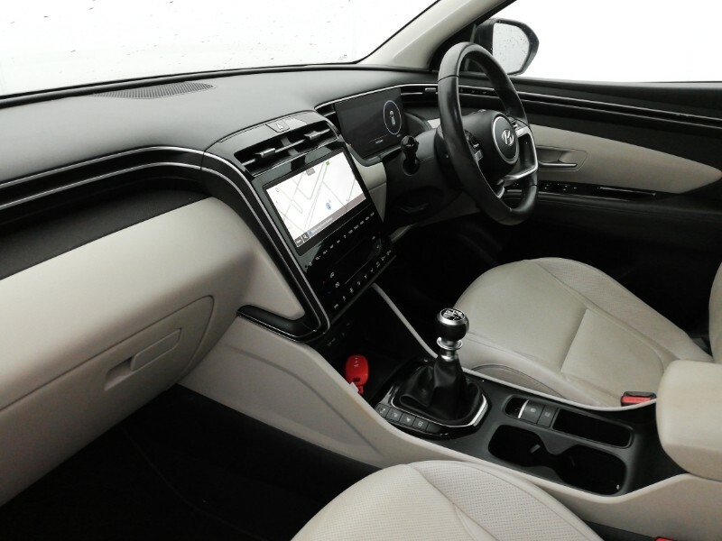Hyundai Tucson 1.6 Tgdi Ultimate 2Wd Grey #5
