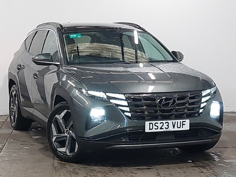 Hyundai Tucson 1.6 Tgdi Ultimate 2Wd Grey