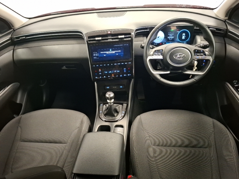 Hyundai Tucson 1.6 Tgdi Se Connect 2Wd Red #3