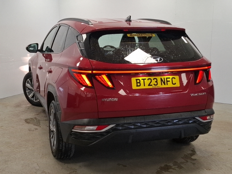 Hyundai Tucson 1.6 Tgdi Se Connect 2Wd Red #2