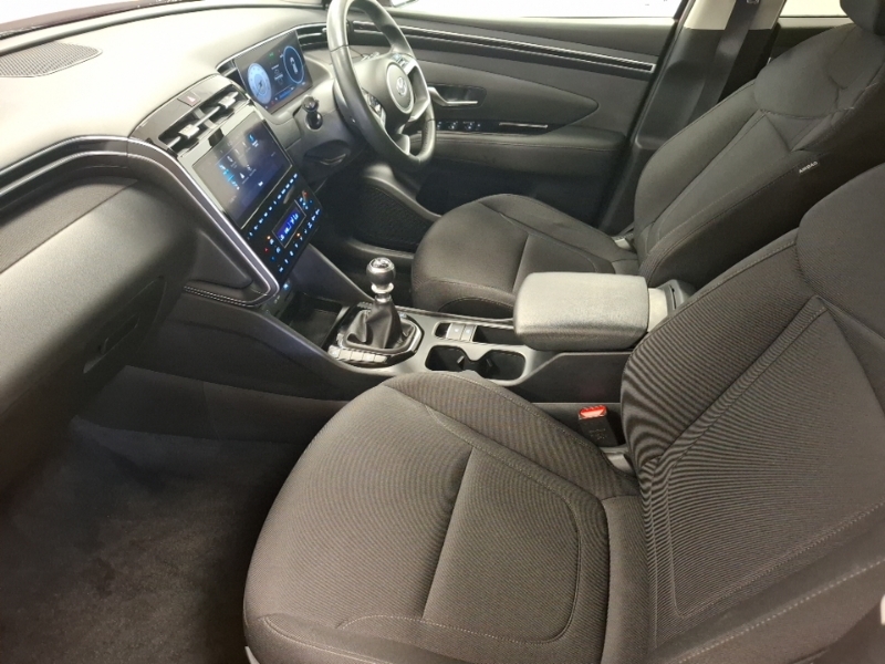 Hyundai Tucson 1.6 Tgdi Se Connect 2Wd Red #5