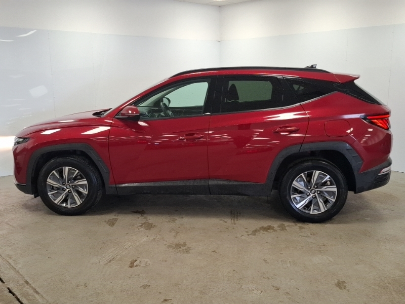 Hyundai Tucson 1.6 Tgdi Se Connect 2Wd Red #4