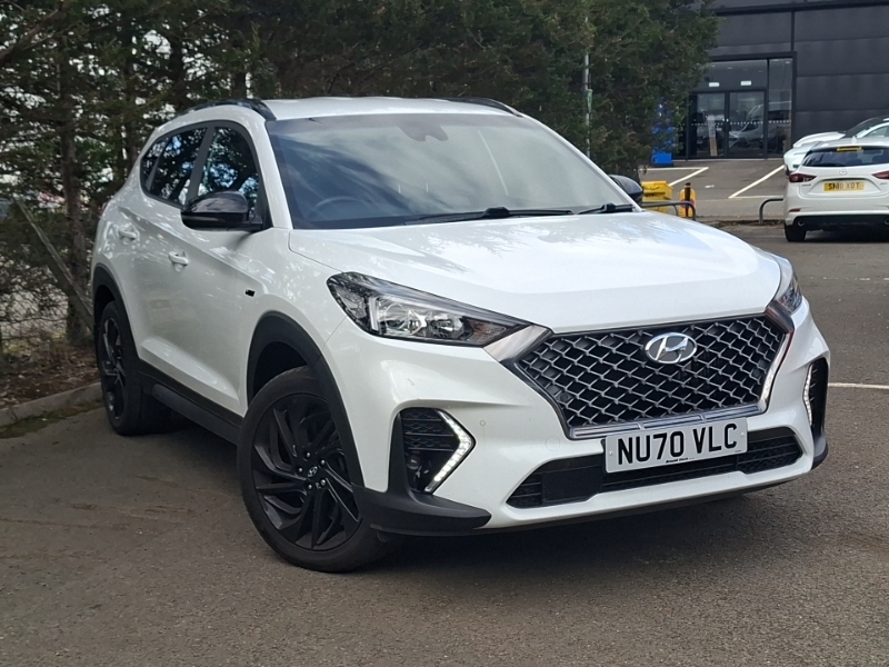 Hyundai Tucson 1.6 Crdi 48V Mhd 136 N Line 2Wd Dct White