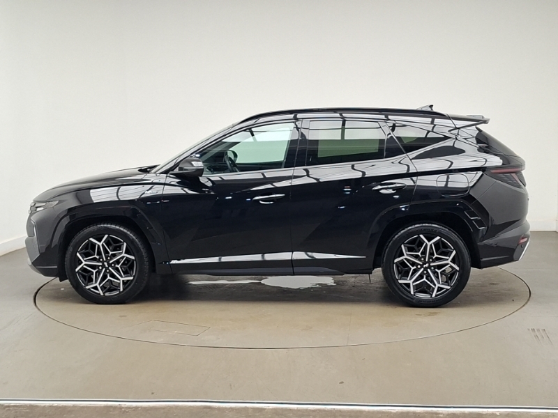 Hyundai Tucson 1.6 Tgdi N Line S 2Wd Black #4