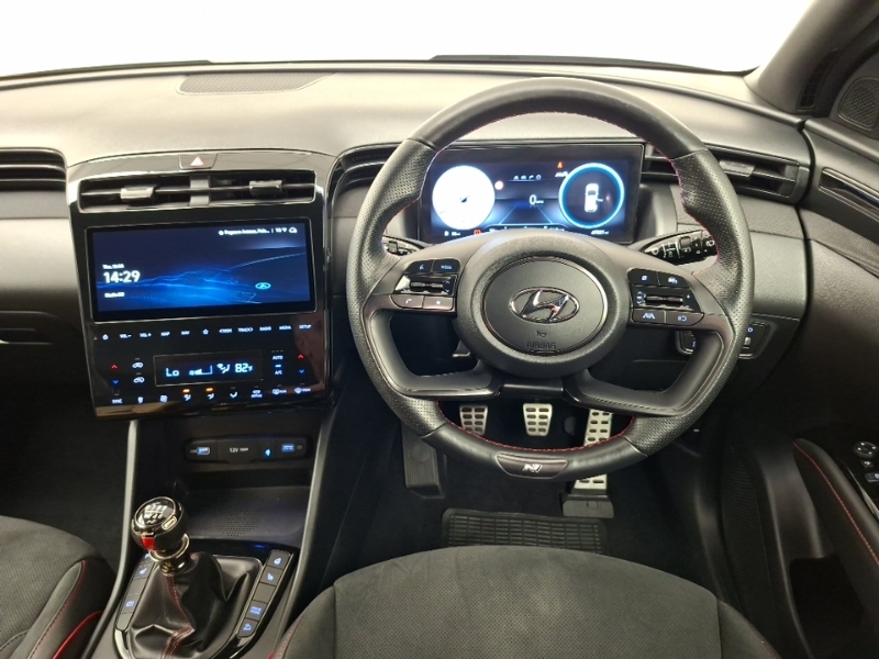 Hyundai Tucson Se Connect Grey #8