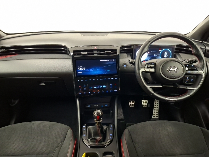 Hyundai Tucson 1.6 Tgdi N Line S 2Wd Black #3