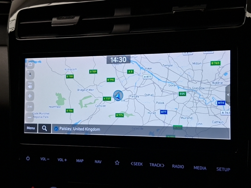 Hyundai Tucson Se Connect Grey #10