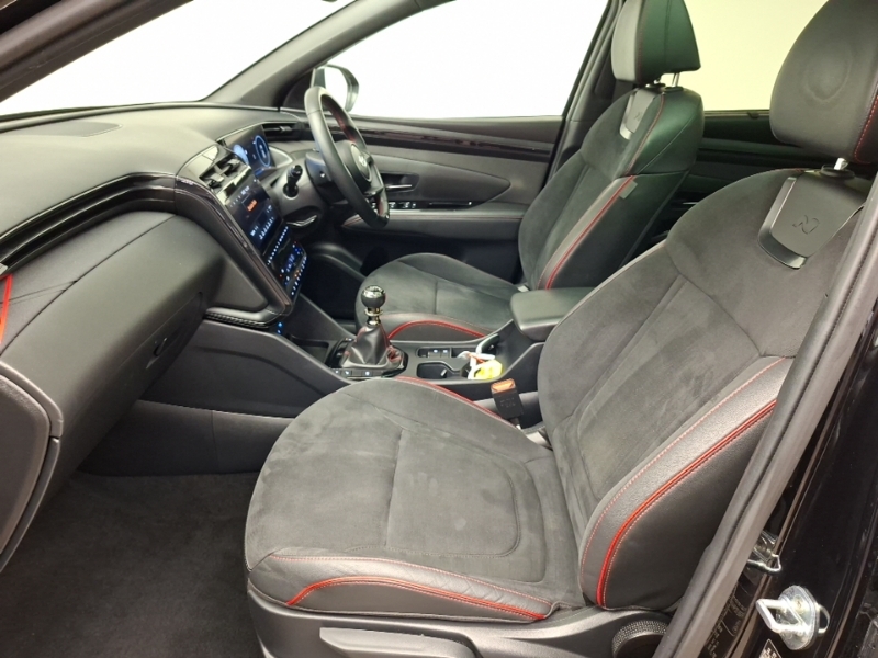 Hyundai Tucson 1.6 Tgdi N Line S 2Wd Black #5