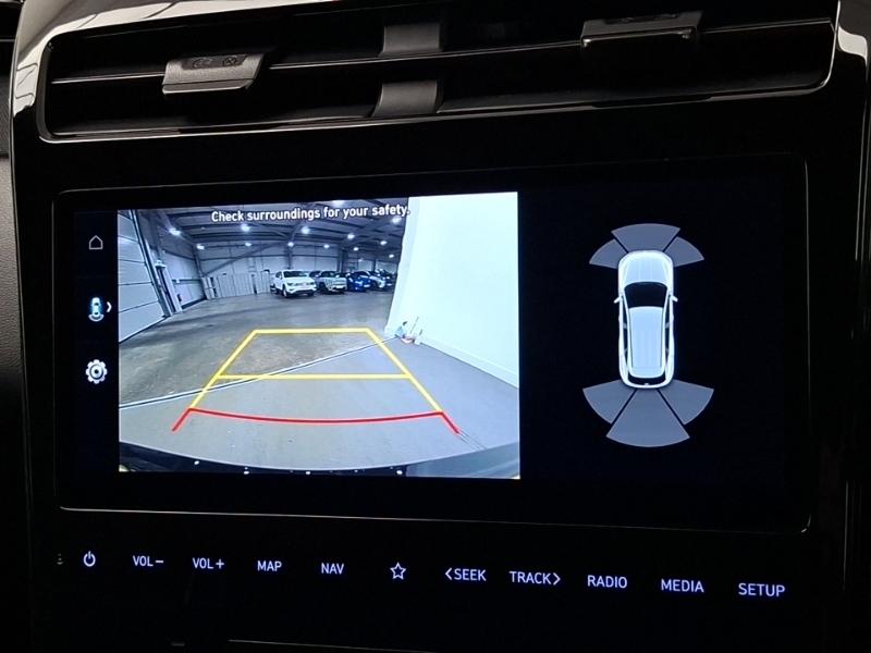 Hyundai Tucson Se Connect Grey #9