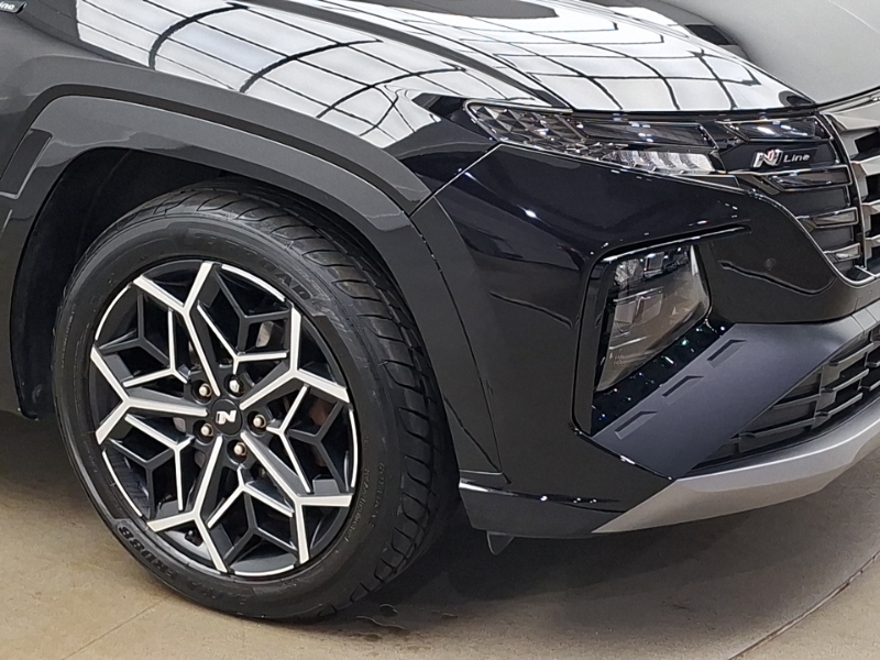 Hyundai Tucson Se Connect Grey #20