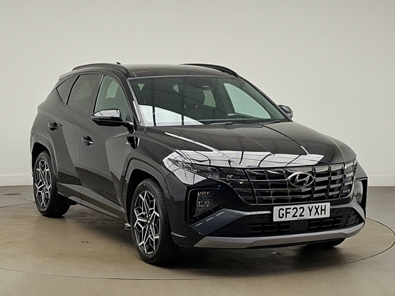 Hyundai Tucson 1.6 Tgdi N Line S 2Wd Black