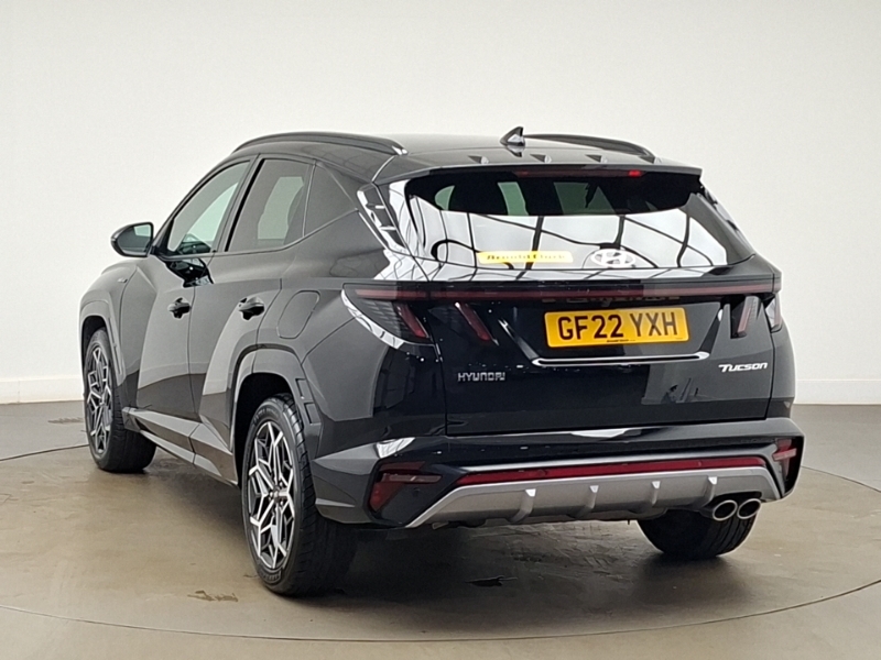 Hyundai Tucson 1.6 Tgdi N Line S 2Wd Black #2