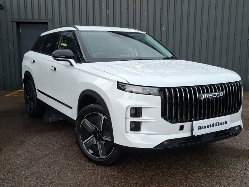 JAECOO 7 1.5T Shs-p Luxury White