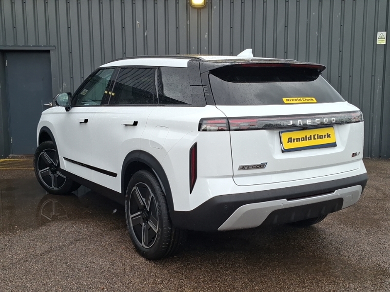 JAECOO 7 1.5T Shs-p Luxury White #2