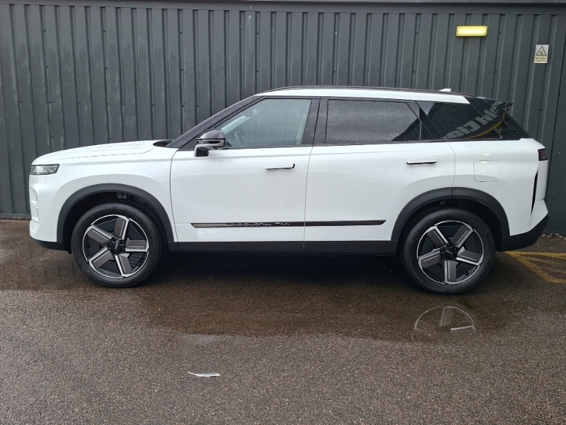JAECOO 7 1.5T Shs-p Luxury White #4