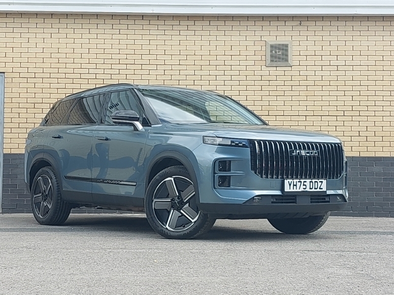 JAECOO 7 Luxury Phev Black #7
