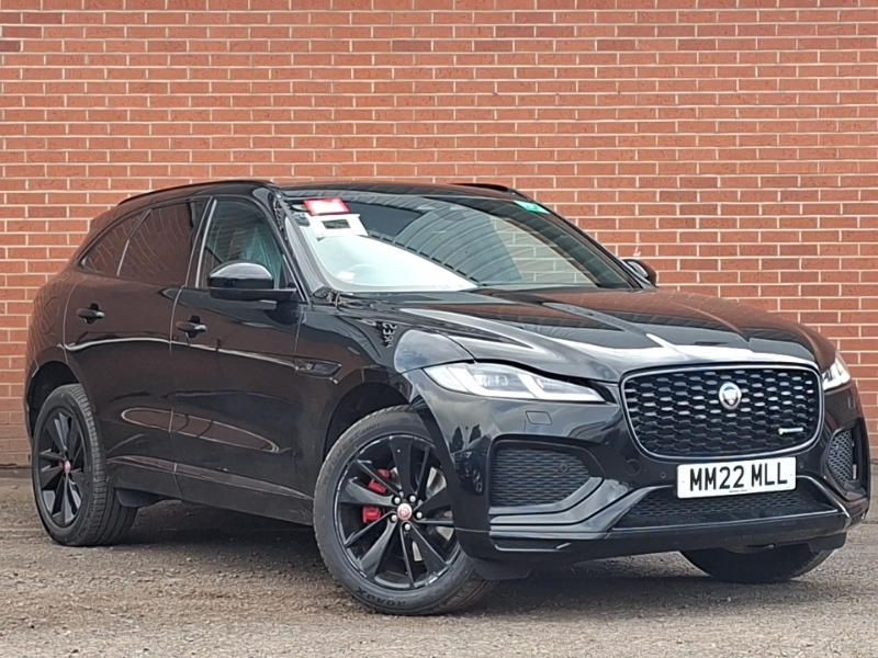 Jaguar F-Pace 2.0 D200 R-dynamic Black Awd Black