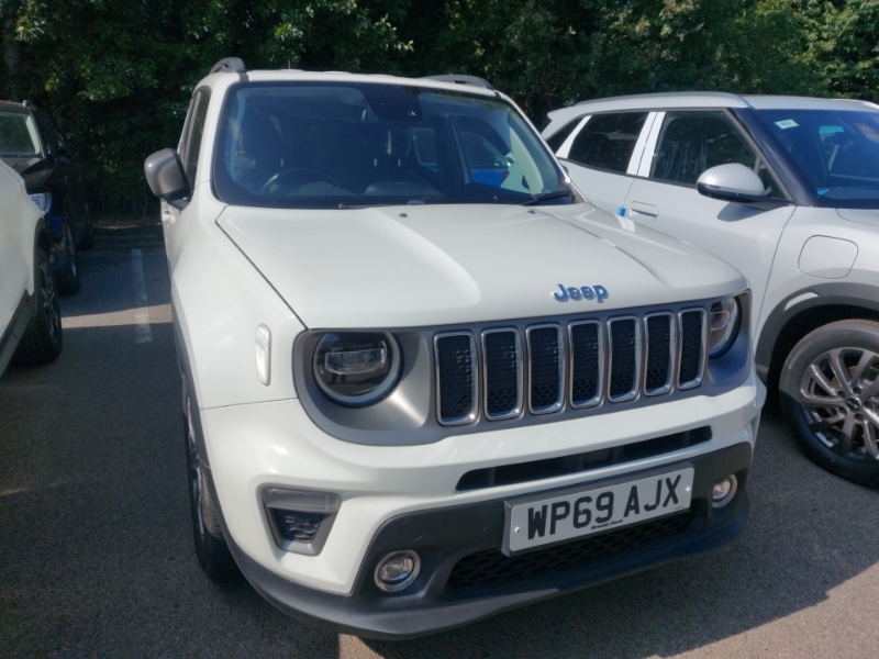 Jeep Renegade 1.0 T3 Gse Limited White